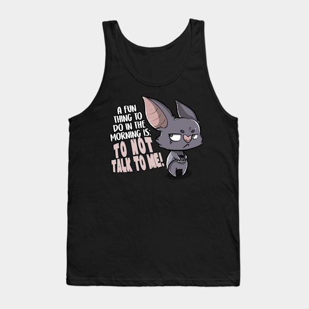 Morning People Tank Top by xMorfina